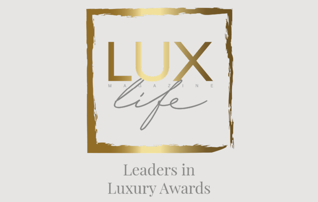 LUX life award - Leaders in Luxury