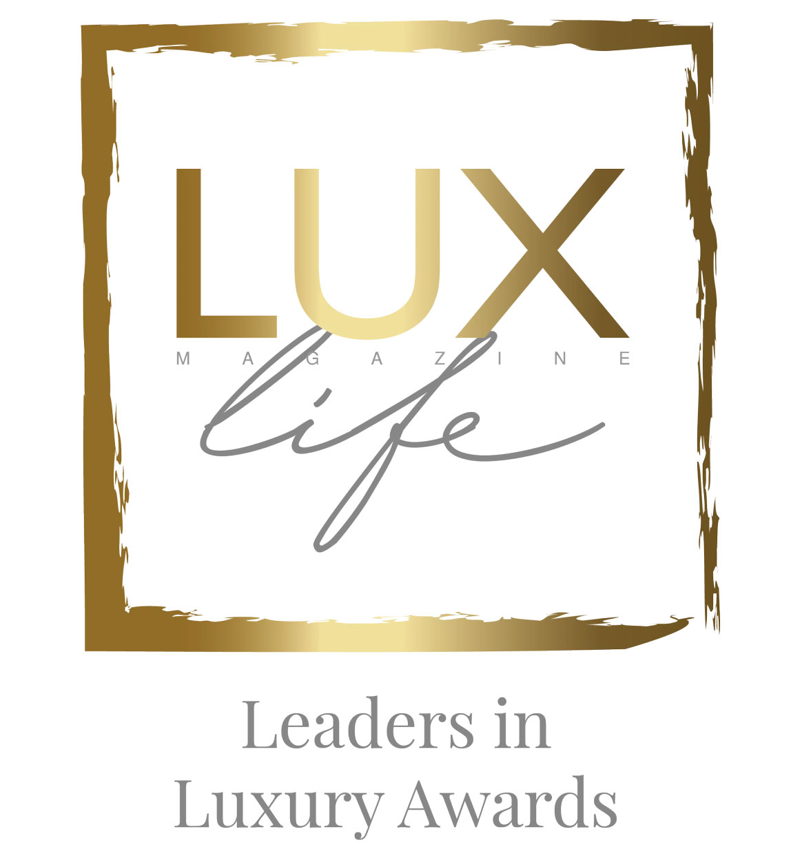 LUXlife Leaders in Luxury Awards