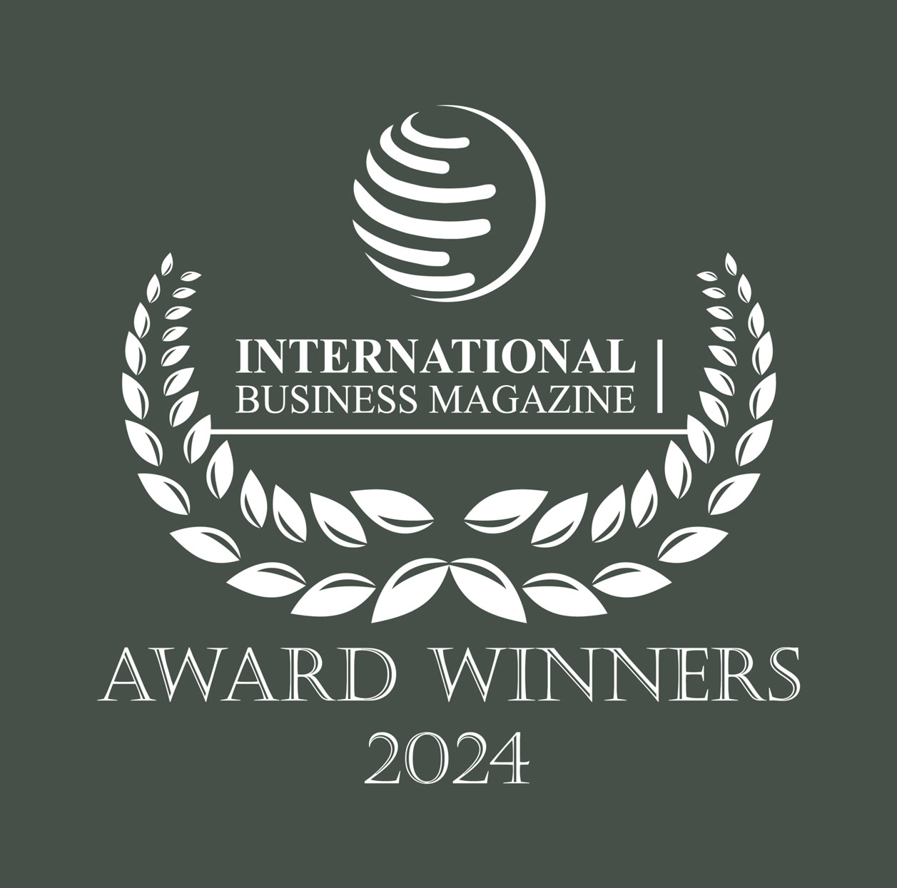 International Business Magazine Award winner 2024