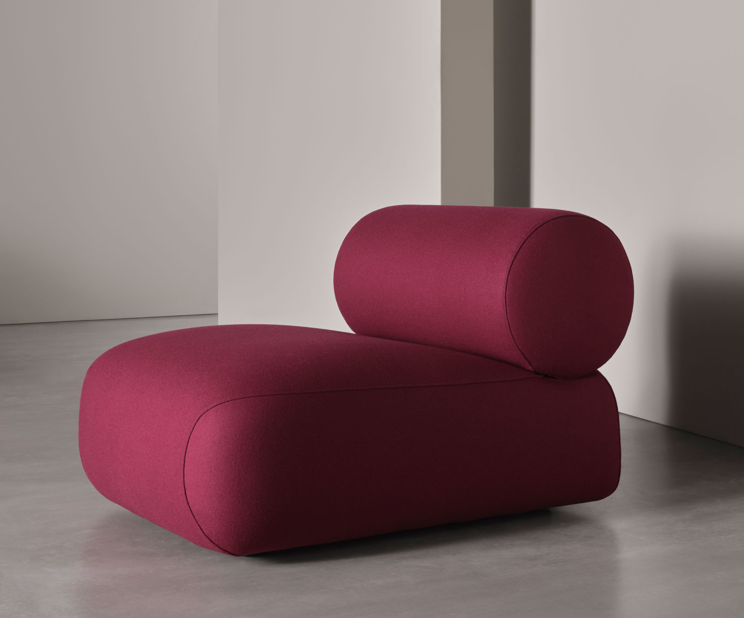 Oscar armchair by Meridiani