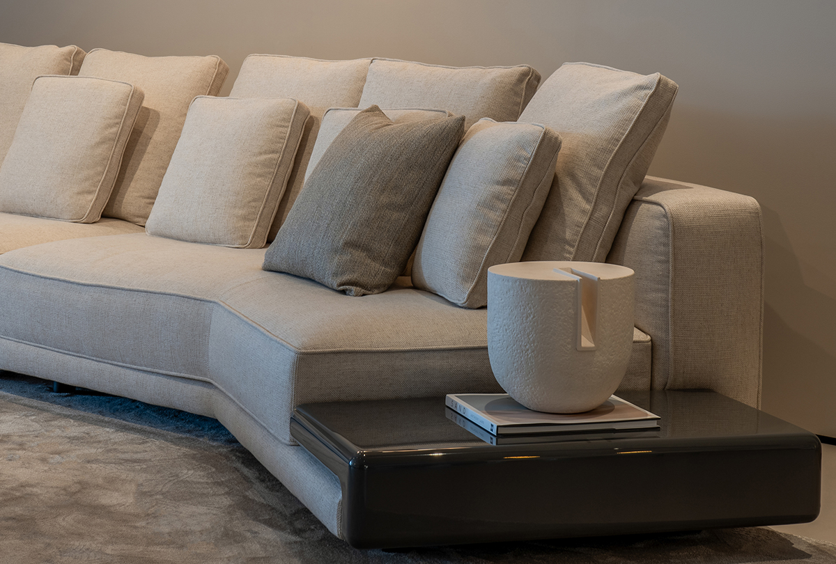 Meridiani sofa