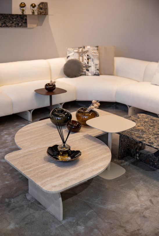 Downtown Design Dubai Caspaiou stand 2024